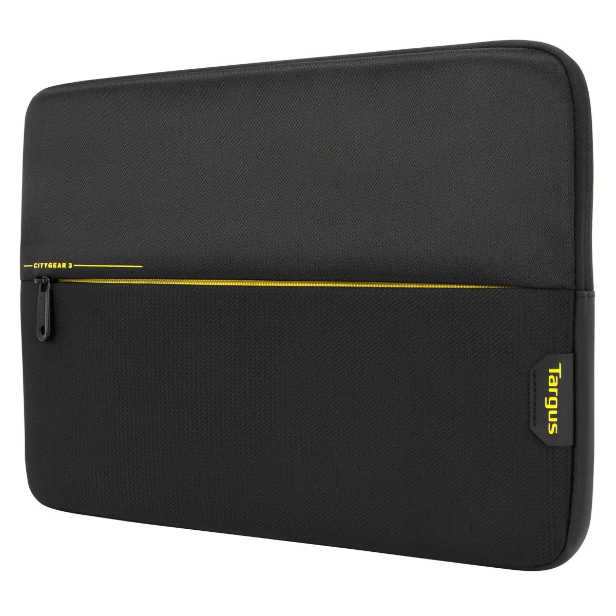 Targus CityGear 3 Funda para Tablet 39,6 cm (15.6") Negro Amarillo