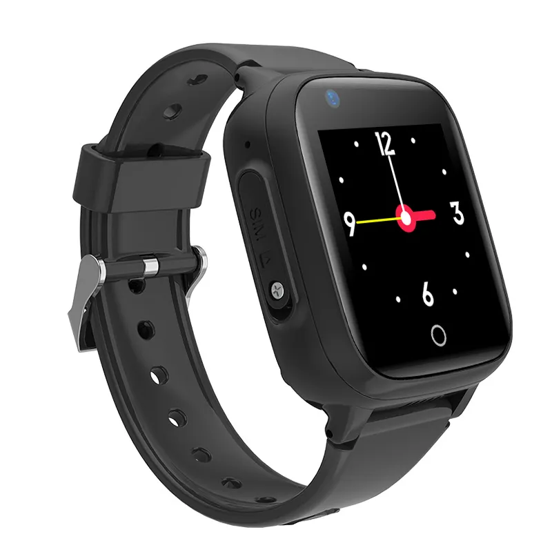 Leotec Kids Allo GPS Plus 4G Reloj Smartwatch Pantalla Tactil 1.4" - Camara 0.3Mpx - WiFi - Posibilidad de Realizar y Recibir Videollamadas
