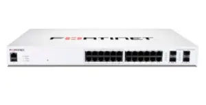 FORTINET FORTISWITCH 124F-FPOE L2 MANAGED POE SWITCH 24GE+4SFP+24PORTS POE 