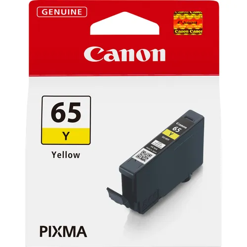 Canon CLI65 Cartucho de Tinta Amarillo Original