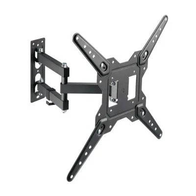 Aisens Soporte ECO Giratorio Inclinable para Monitor/TV 30kg 23-55" Negro