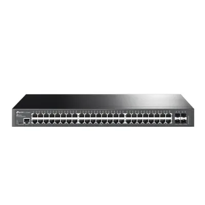 TP-Link SG3452X Switch L2 48 Puertos GbE 4 Slots SFP+
