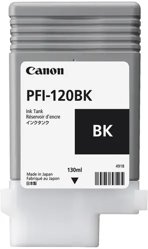 Canon PFI120 Cartucho de Tinta Negro Original
