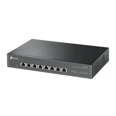 TP-LINK SX1008 Switch No Gestionable 8 Puertos 10Gbps Carcasa de Metal