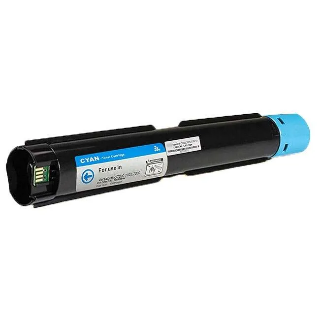 Xerox Versalink C7020/C7025/C7030 Cyan Cartucho De Toner Generico - Reemplaza 106R03740/106R03744