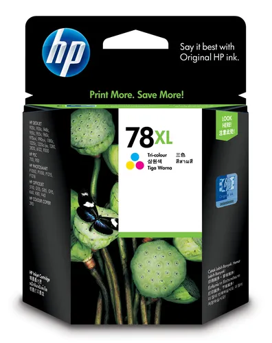 HP Tinta Pack 3 Colores CMY Nº 78 para Impresoras DeskJet y Photosmart