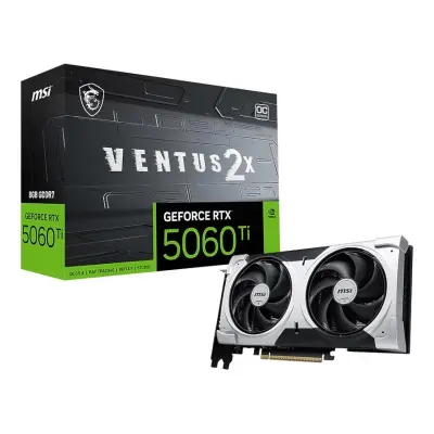 MSI NVIDIA RTX 5060 Ti 8GB VENTUS 2X OC Plus DD