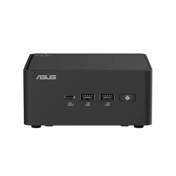 Asus Nuc 15 Pro Tall Mini Barebone Intel Core 3-100U Raptor Lake Refresh-U - Ddr5 - Usb 2.0, 3.2, Hdmi, Rj-45, Thunderbolt 4, Wifi7, Bluetooth - Color Negro