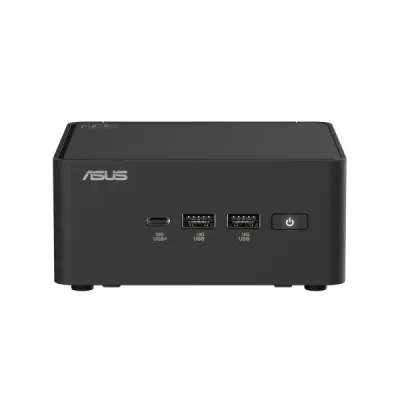Asus NUC 15 Pro Tall Mini Barebone Intel Core 3-100U Raptor Lake Refresh-U - DDR5 - USB 2.0, 3.2, HDMI, RJ-45, Thunderbolt 4, WIFI7, Bluetooth - Color Negro