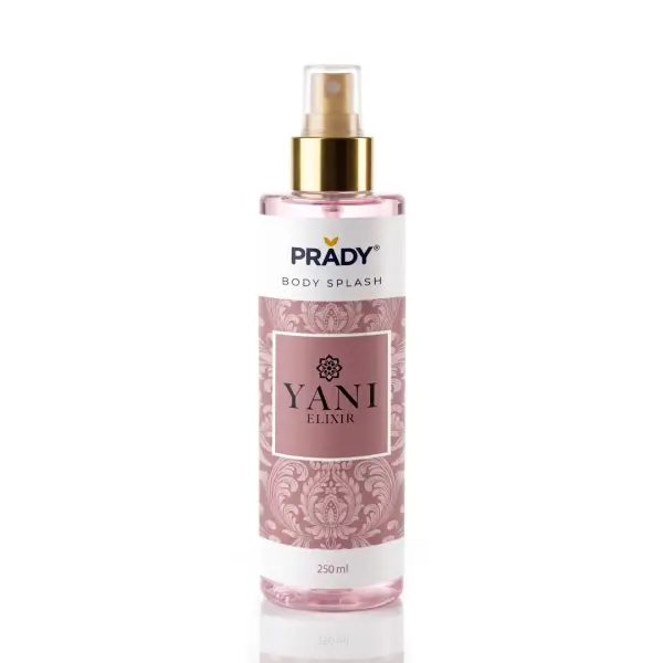 Prady Body Splash Yani Elixir 250 ml - Spray Pulverizador