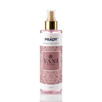 Prady Body Splash Yani Elixir 250 ml - Spray Pulverizador