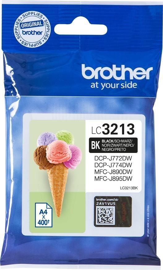 Brother Tinta Negro Dcp-J572Dw - Mfc-J491Dw/J497Dw/J890Dw/J895Dw - Alta Capacidad