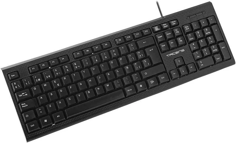 Tacens Anima AK0 Teclado USB Negro Periférico de Calidad