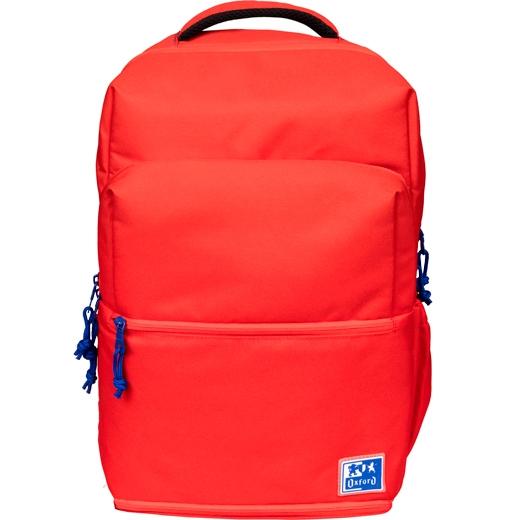 Oxford Mochila Young Proof B-Out 30L Poliéster Reciclado Rojo