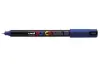 Posca Marcador PC-1MR Punta Extrafina 0.7mm Azul No Permanente