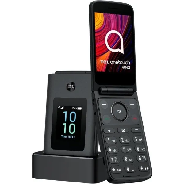 TCL Móvil Senior One Touch 4G 4043D 3.2" Dark Night