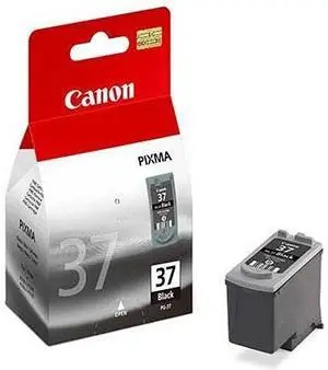 Canon PG37 Cartucho de Tinta Negro Original