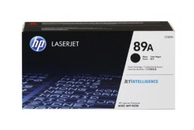 HP CF289A Cartucho de Tóner Original Negro 89A