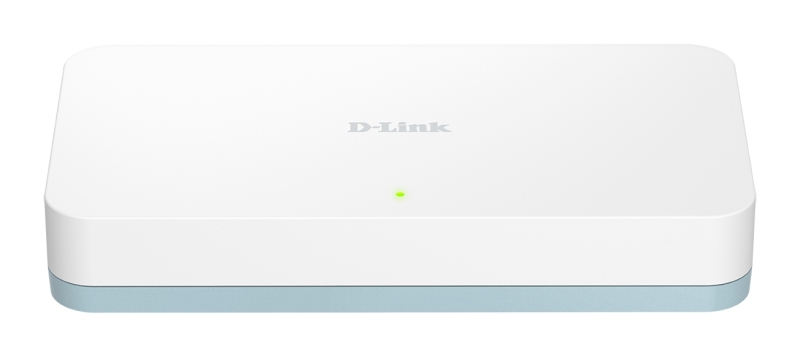 D-Link Switch 8 Puertos Gigabit 10/100/1000 Mbps