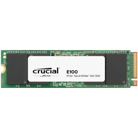 Crucial E100 SSD 480GB M.2 PCIe NVMe 4.0