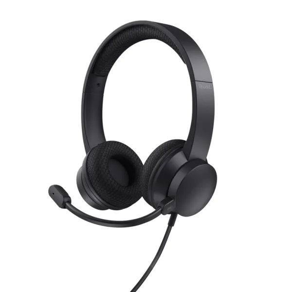 Trust HS-260 Headset USB-C con Micrófono Plegable