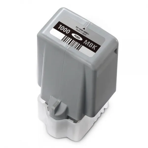 Canon Pfi1000 Negro Mate Cartucho De Tinta Pigmentada Generico - Reemplaza Pfi1000Mbk/0545C001