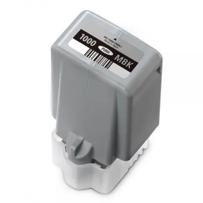 Canon PFI1000 Negro Mate Cartucho de Tinta Pigmentada - Reemplazo PFI1000MBK