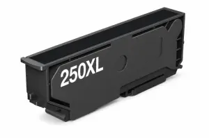 Epson 250XL Negro Cartucho de Tinta Genérico Reemplazo C13T16P14010/C13T16N14010