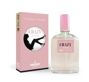 Prady Crazy Pink Colonia de Mujer 90 ml Spray Pulverizador