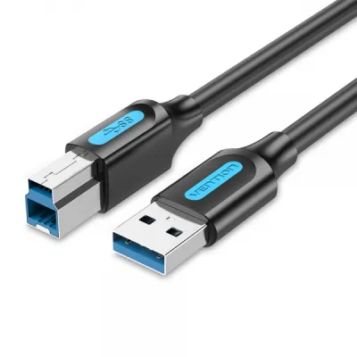 Vention Cable Usb-B 3.0 Macho A Usb Macho - 3M - Color Negro