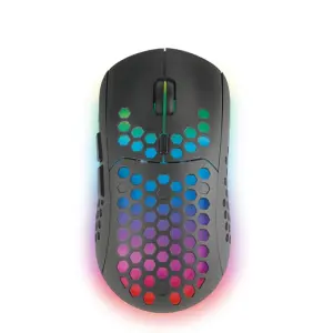 Mars Gaming MMW3 Mouse Inalámbrico RGB Ultraligero