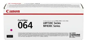 Canon Toner Magenta I-Sensys LBP 720C Series - MF 830C Series - 064M