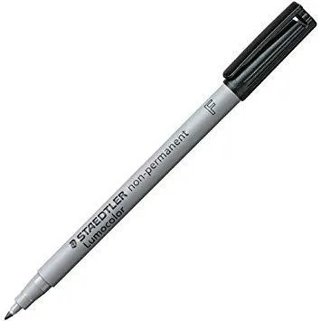 Staedtler Rotulador No Permanente Lumocolor 316 F Negro