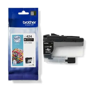 Brother LC424 Cartucho de Tinta Negro Original