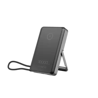 Gembird Powerbank Inalámbrico 15W con Soporte 10000mAh