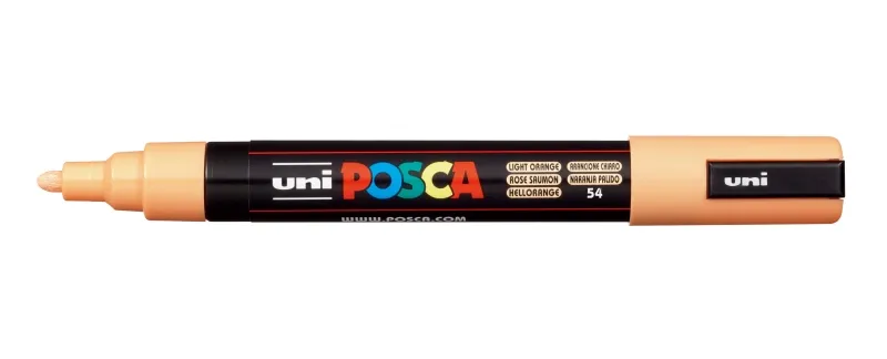 POSCA PC-5M Marcador No Permanente Naranja Claro