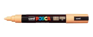 POSCA PC-5M Marcador No Permanente Naranja Claro