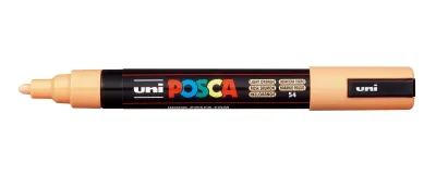POSCA PC-5M Marcador No Permanente Naranja Claro