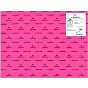 Iris Cartulina Fucsia Fluor 50X65cm 250gr - Paquete de 25 Unidades
