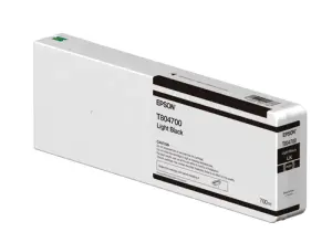 Epson T8047/T8247 Cartucho de Tinta Pigmentada Negro Genérico Reemplazo C13T804700/C13T824700
