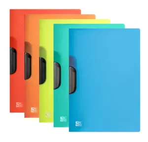 Oxford Dossier PP Urban A4 Pinza Plástico Colores Surtidos
