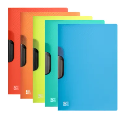 Oxford Dossier PP Urban A4 Pinza Plástico Colores Surtidos