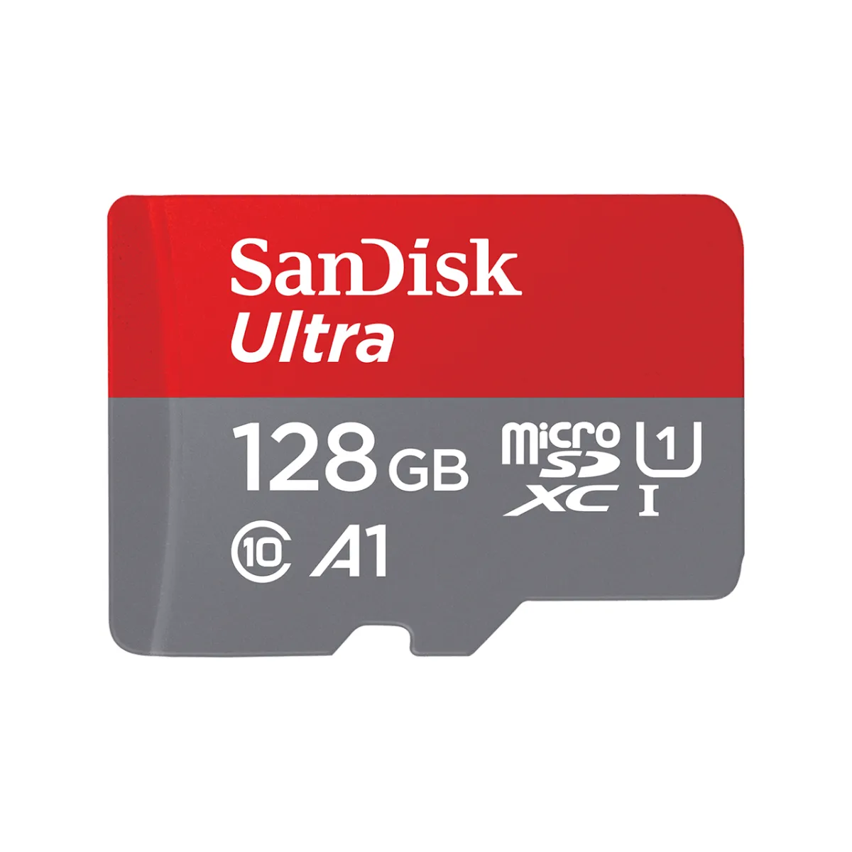 Sandisk Ultra Tarjeta Micro SDXC 128GB UHS-I U1 Clase 10 100MB/s + Adaptador SD