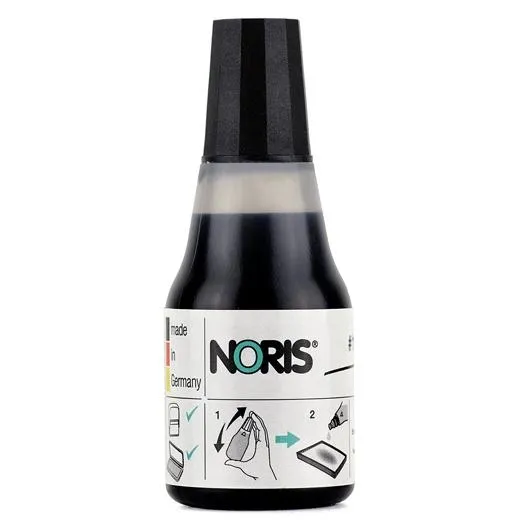 Colop Tinta Noris 110S Para Sellar 25Ml Negra