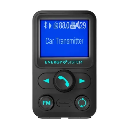 Energy Sistem Car FM Transmisor Bluetooth 5.3 con Pantalla LCD 1,4