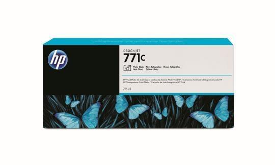 Hp Cartucho Negro Fotografico Z6200 Mg 771C 775Ml Pk1