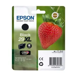Epson Tinta Negra Nº 29 XL para Impresoras XP 235, 332, 335, 432 y 435