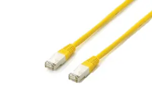 EQUIP Latiguillo Apantallado S/FTP Cat. 6A 10G PIMF 3M Color Amarillo