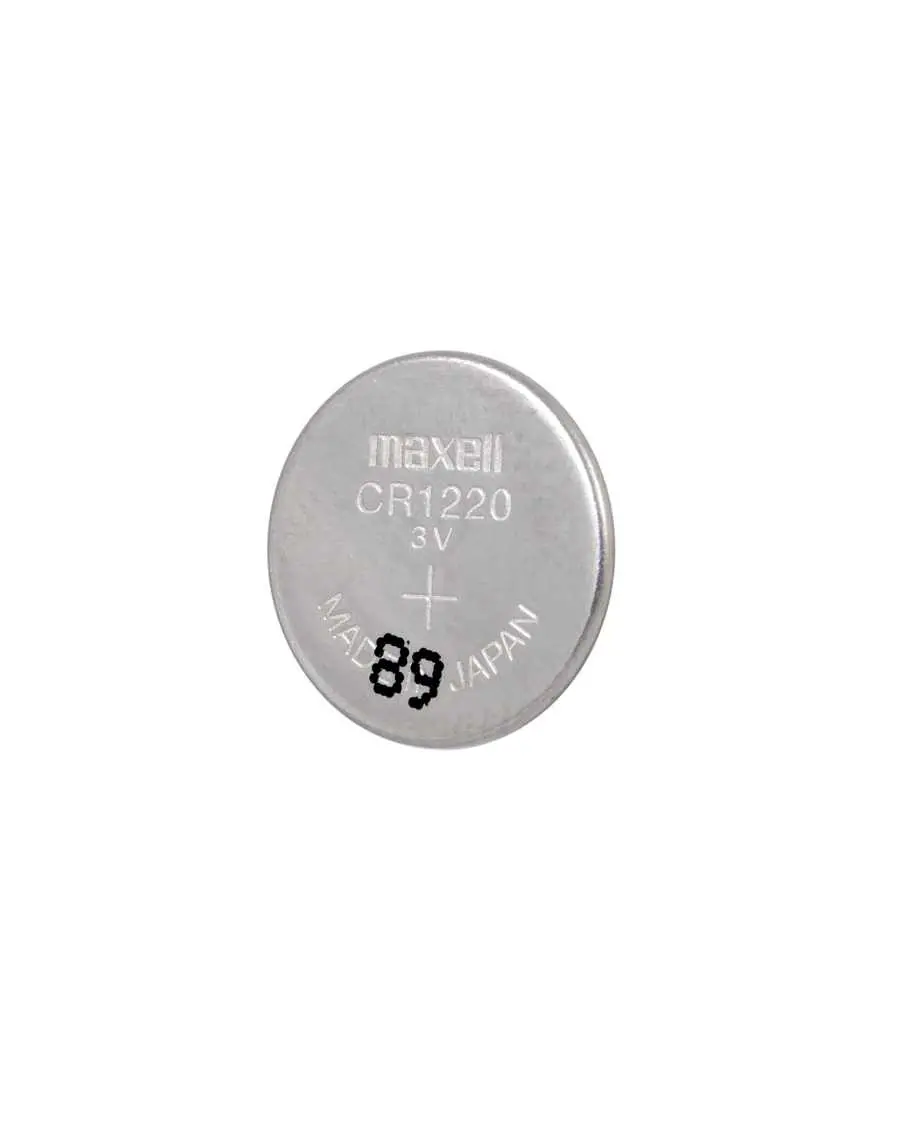 Maxell Pila de Litio de Botón CR1220 3V - Pack de 1