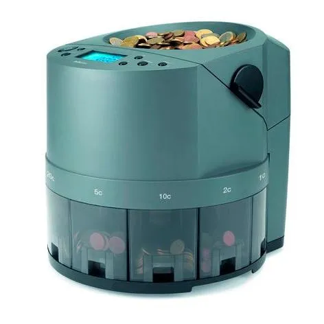 Safescan Contadora Y Clasificadora De Monedas - Modelo 1450